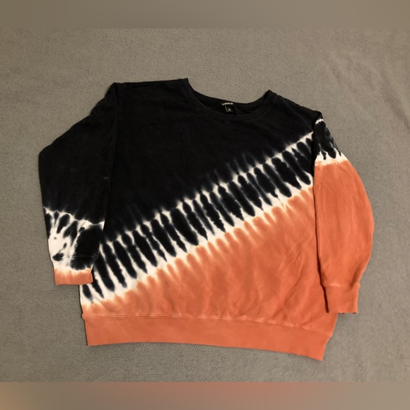 Torrid Long Sleeve Sweater Shirt Size 00 - Picture 3 of 7